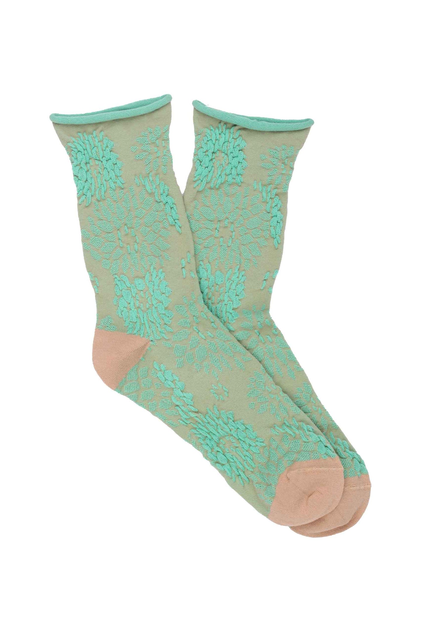 Pedemeia Damensocken Flower Fantasy