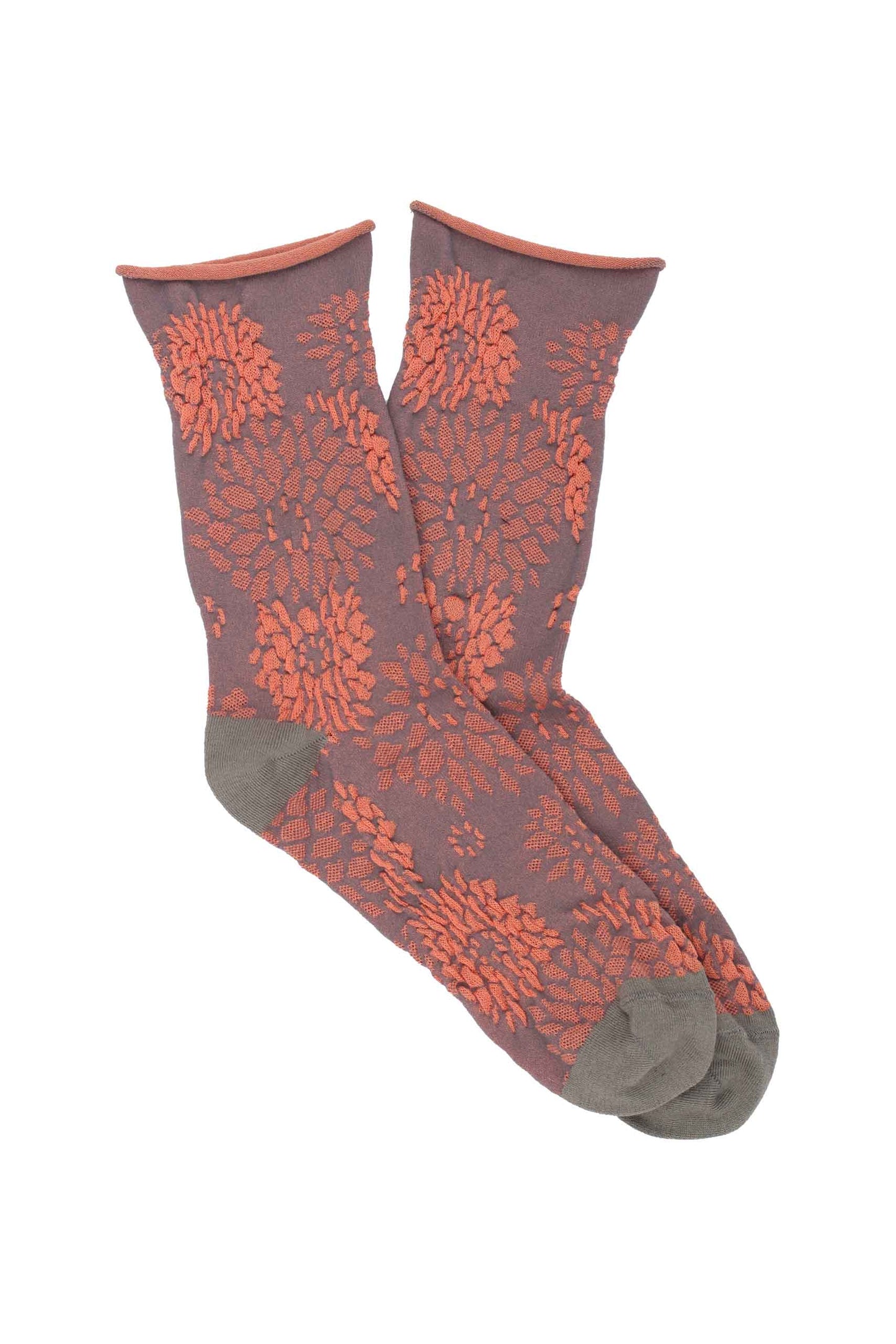 Pedemeia Damensocken Flower Fantasy