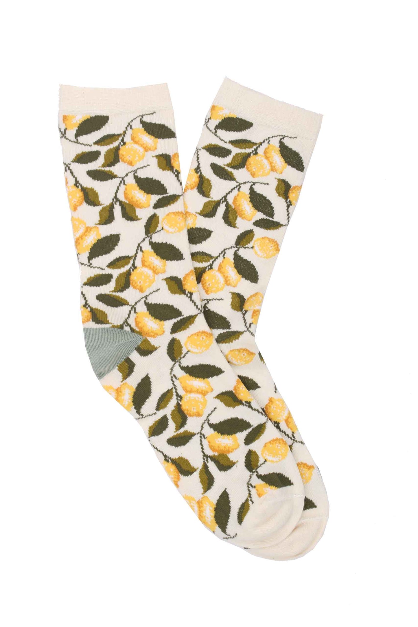 Pedemeia Damensocken Zitronen