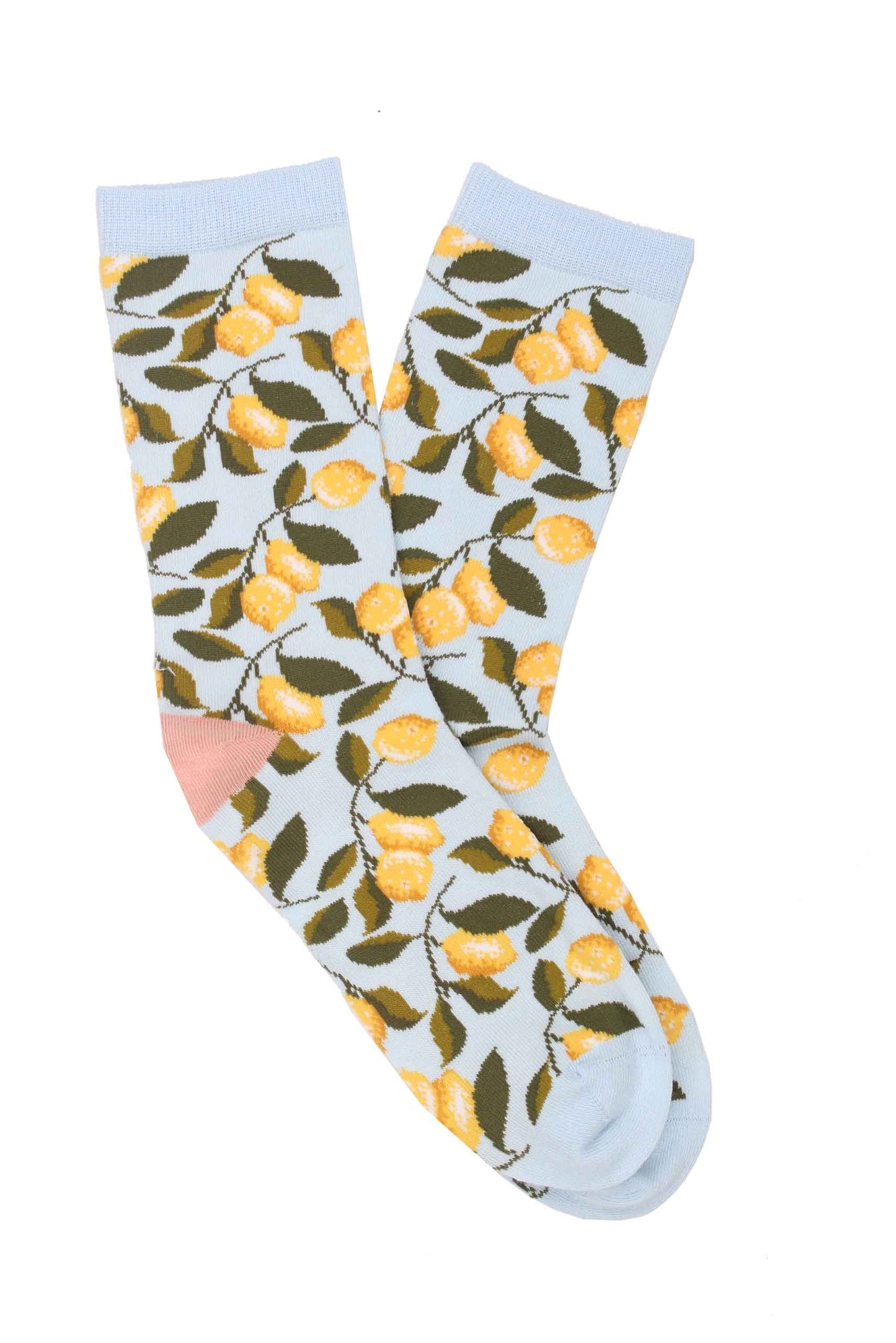 Pedemeia Damensocken Zitronen