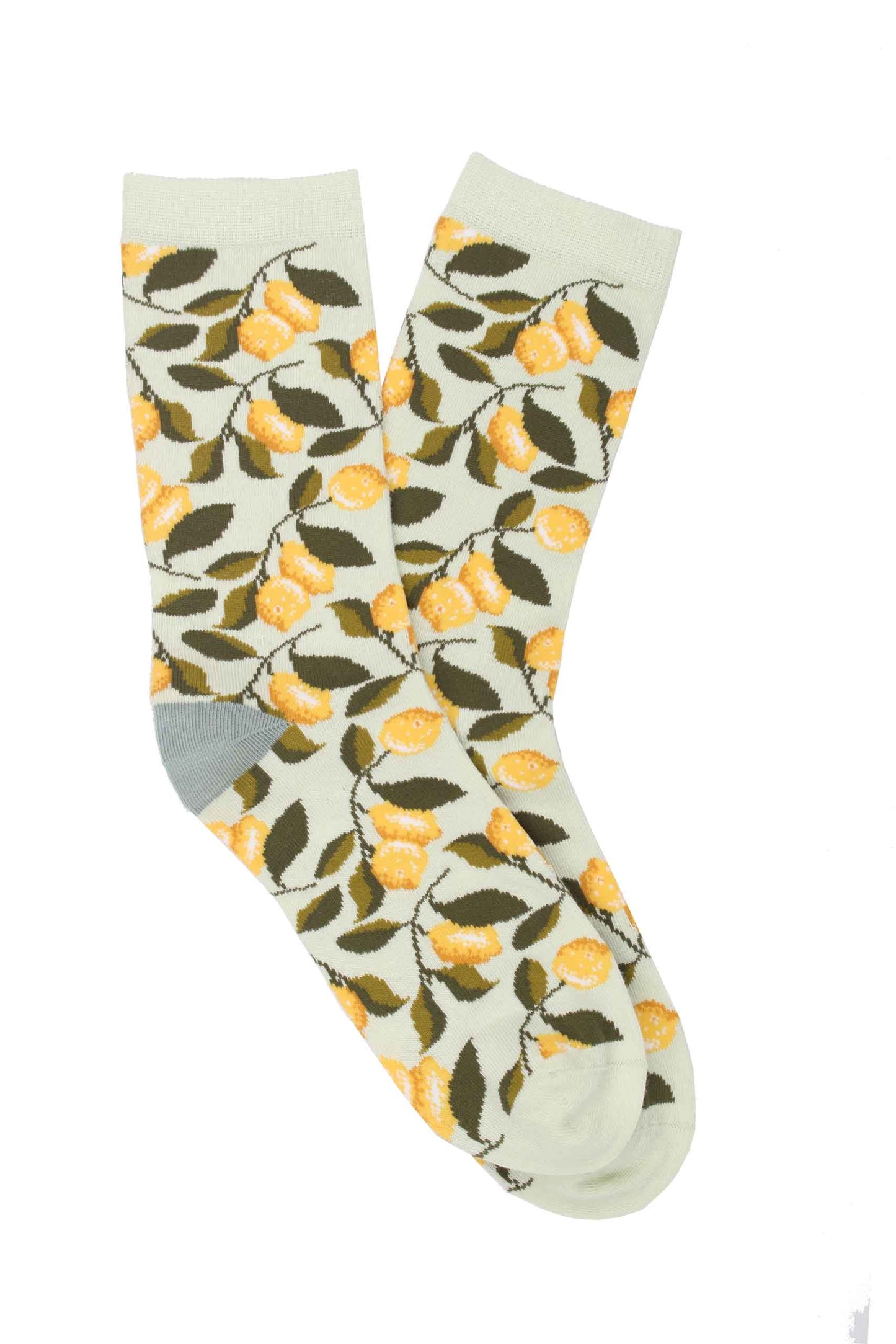 Pedemeia Damensocken Zitronen