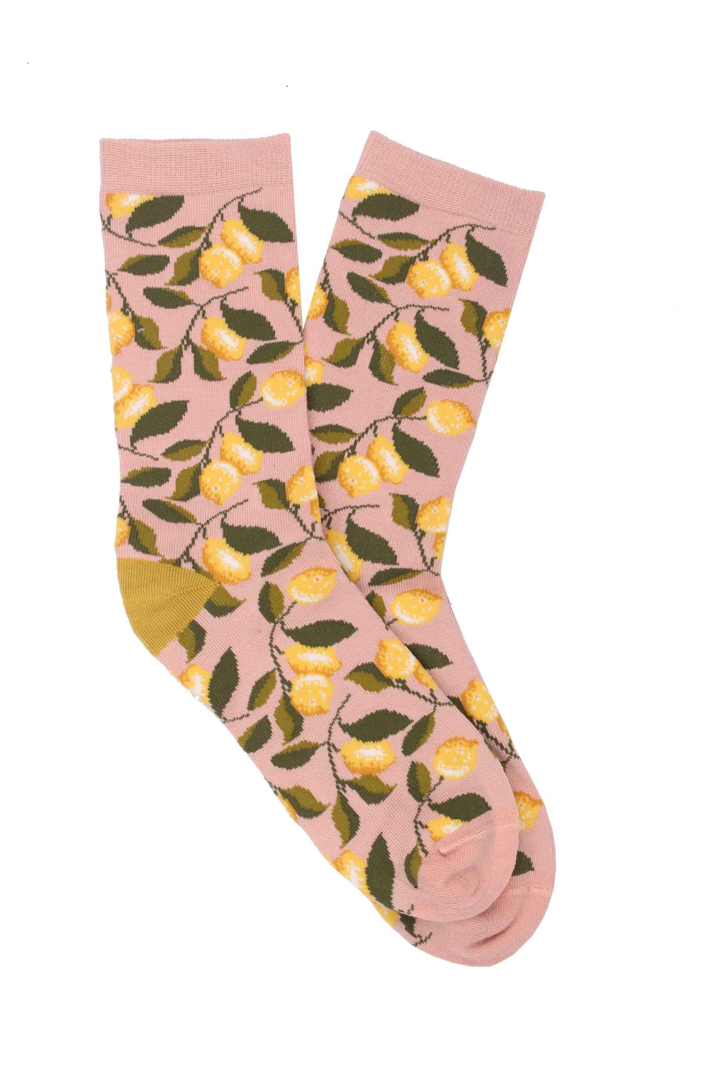 Pedemeia Damensocken Zitronen