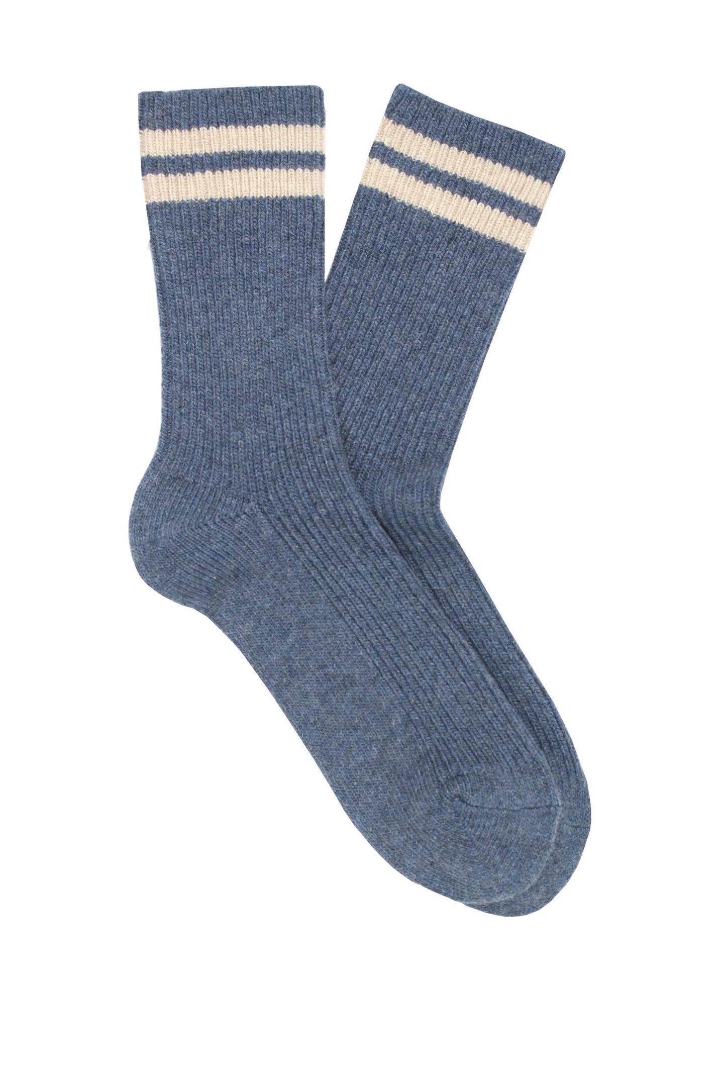 Pedemeia Damen Wintersocken, gerippt
