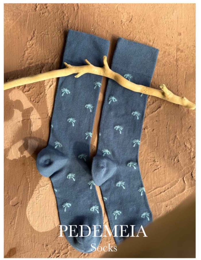 Pedemeia Herrensocken Palms