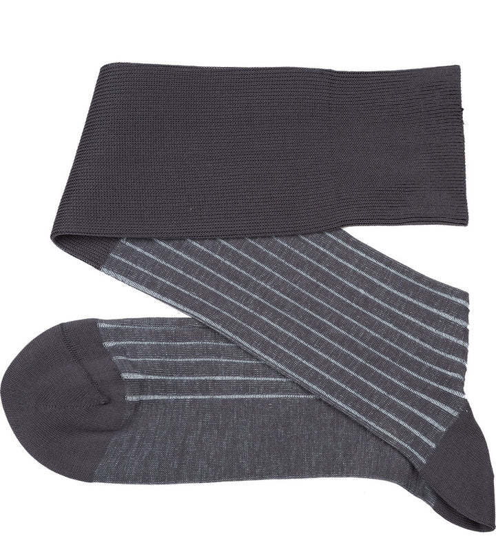 Viccel Kniestrümpfe mit Shadow-Muster