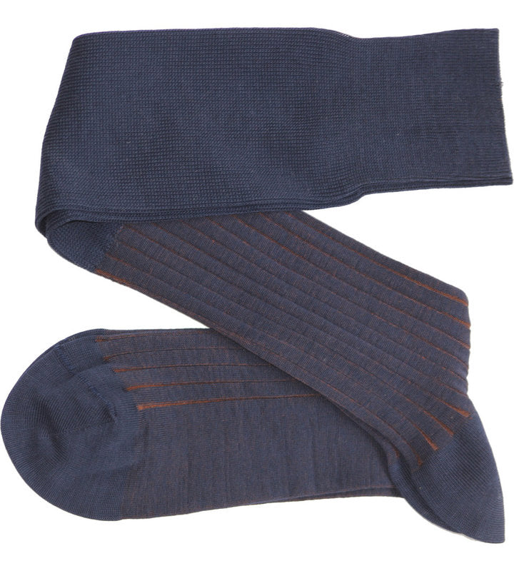 Viccel Kniestrümpfe mit Shadow-Muster