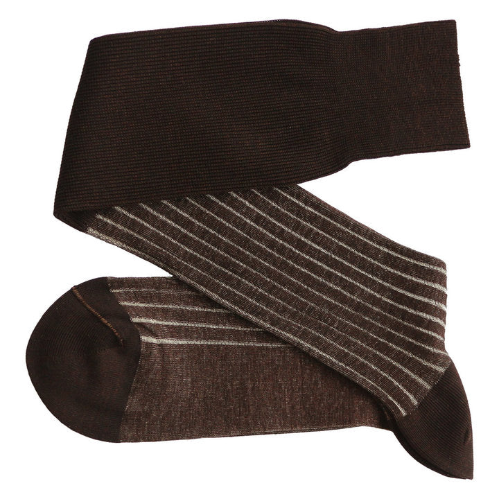 Viccel Kniestrümpfe mit Shadow-Muster
