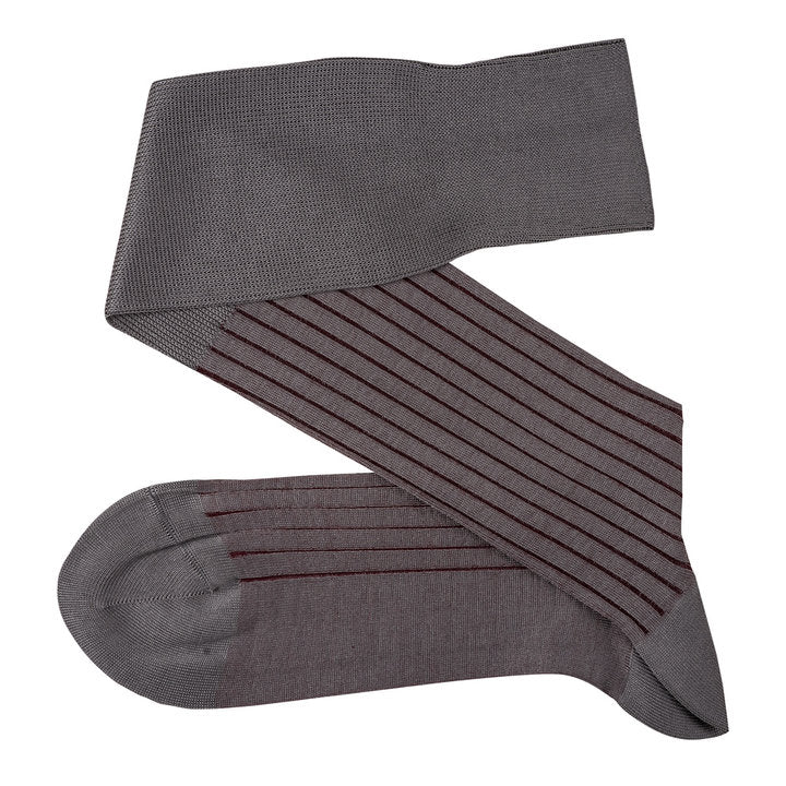 Viccel Kniestrümpfe mit Shadow-Muster
