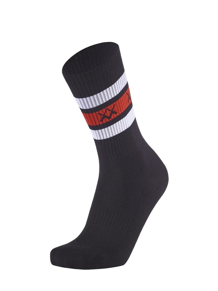West Mister sports socks "Old School"