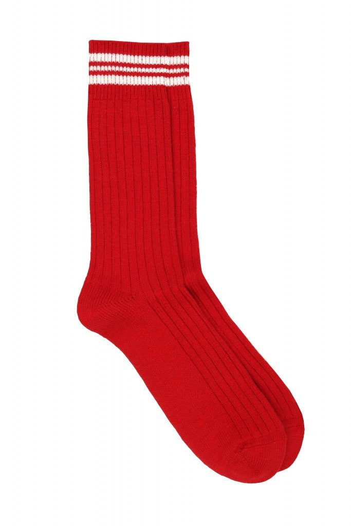 Pedemeia Sportsocken im Retro-Look