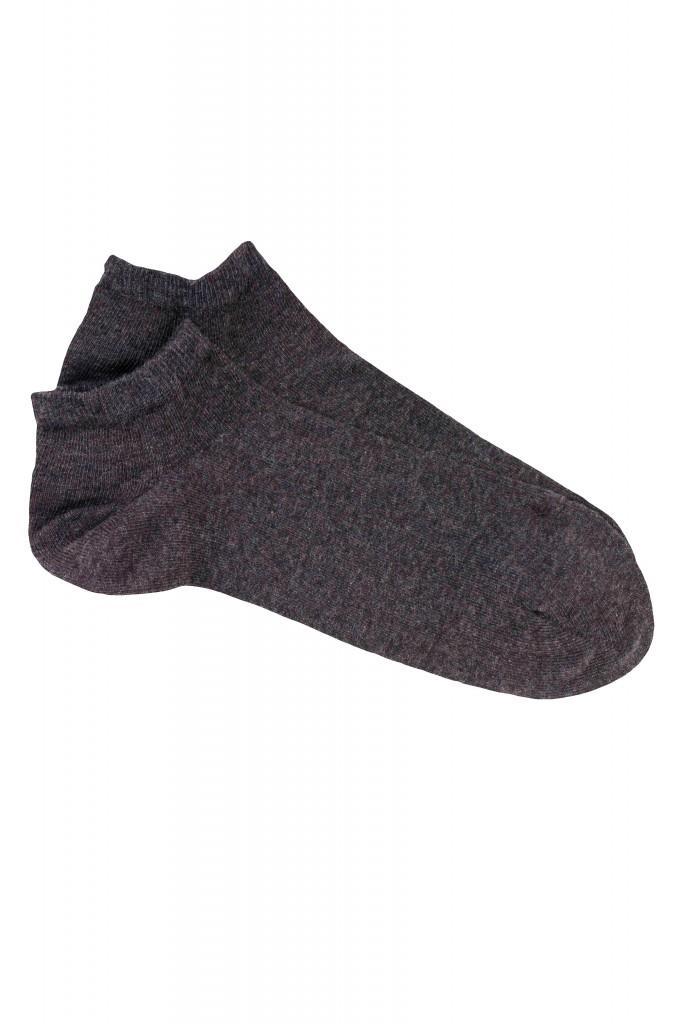 Pedemeia low-cut socks, plain