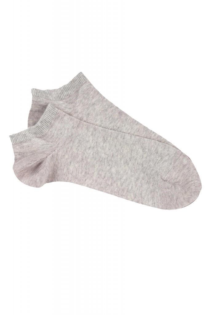 Pedemeia low-cut socks, plain