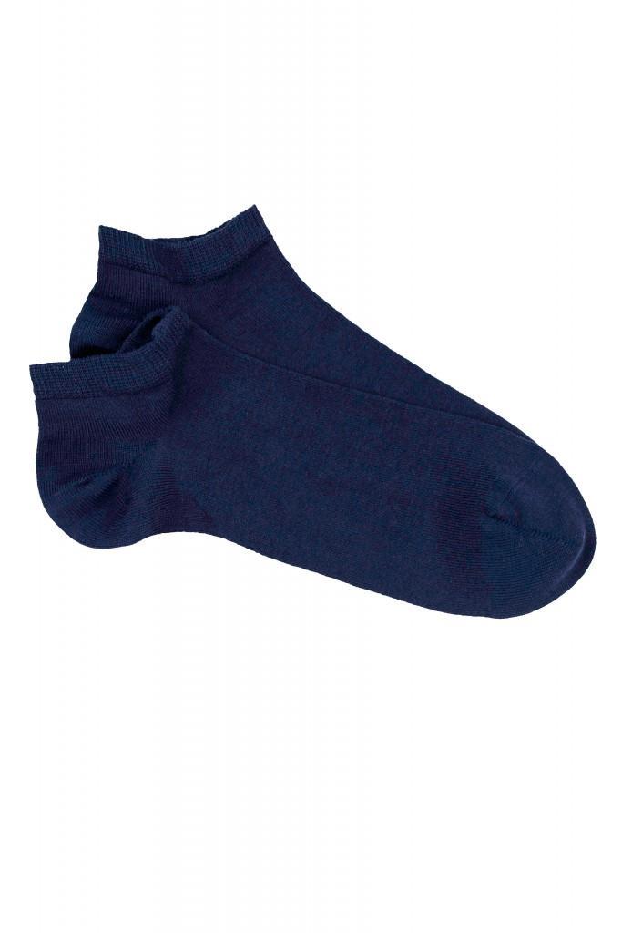 Pedemeia low-cut socks, plain