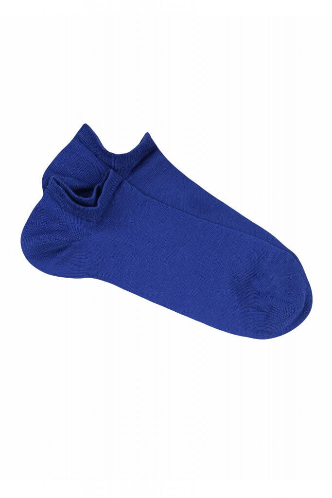 Pedemeia low-cut socks, plain