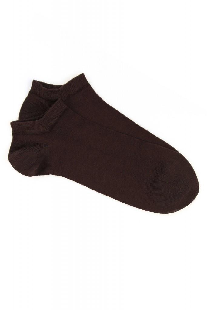 Pedemeia low-cut socks, plain