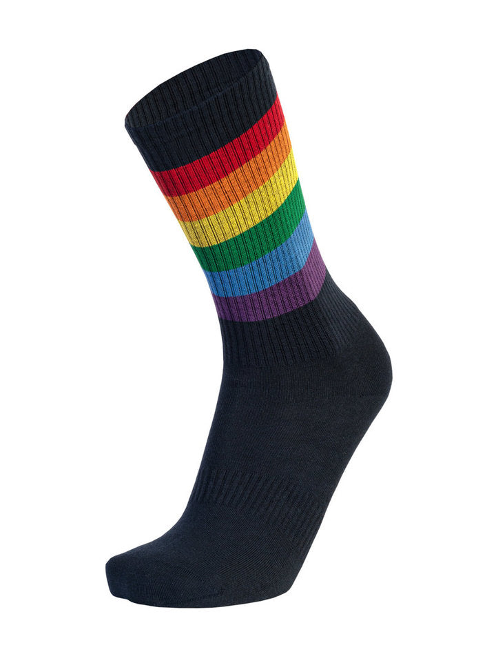 West Mister sports socks "Rainbow"