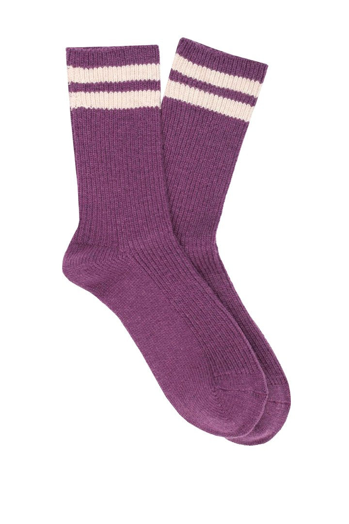 Pedemeia Damen Wintersocken, gerippt