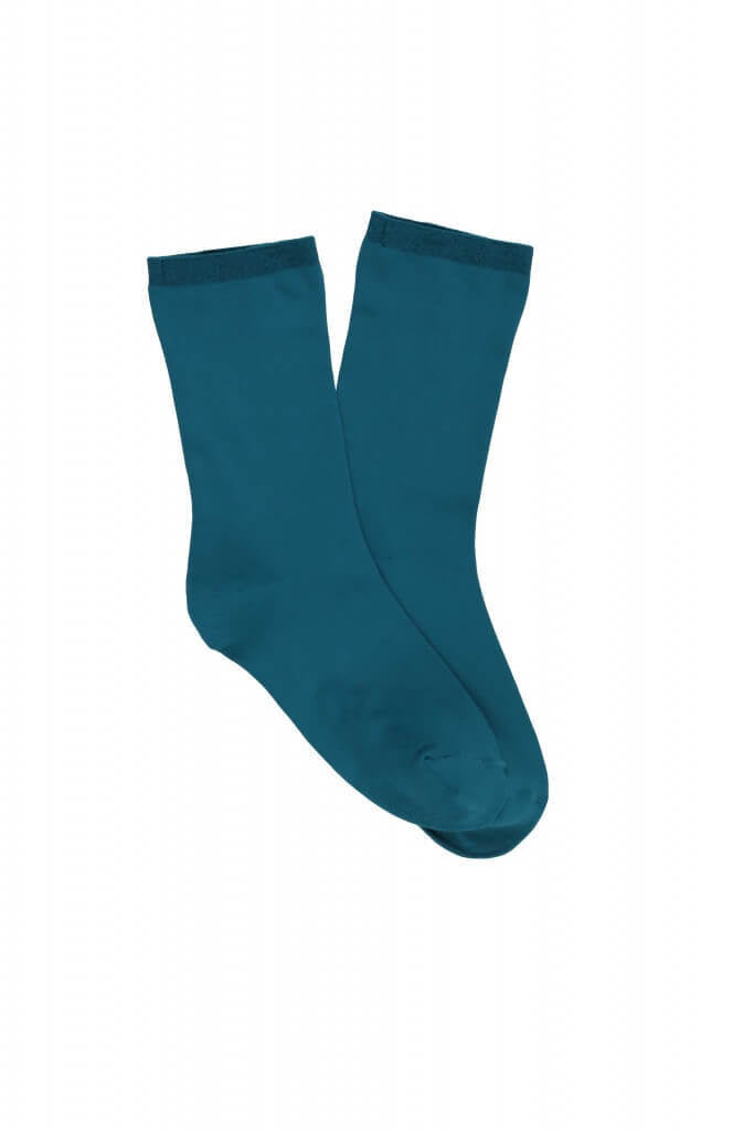 Pedemeia Damen-Socken, uni-farben