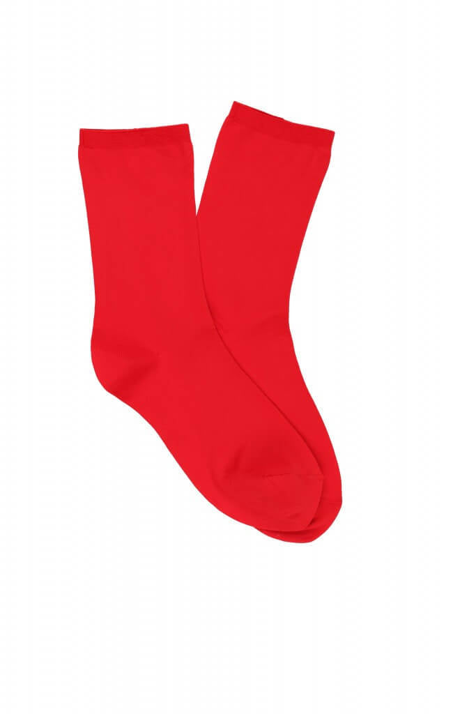 Pedemeia Damen-Socken, uni-farben