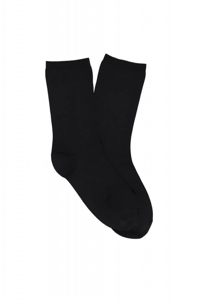 Pedemeia Damen-Socken, uni-farben
