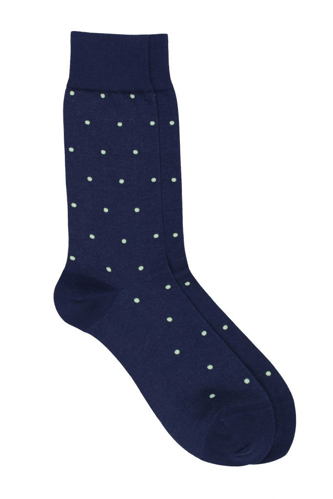 Pedemeia Herren-Socken mit Punkten