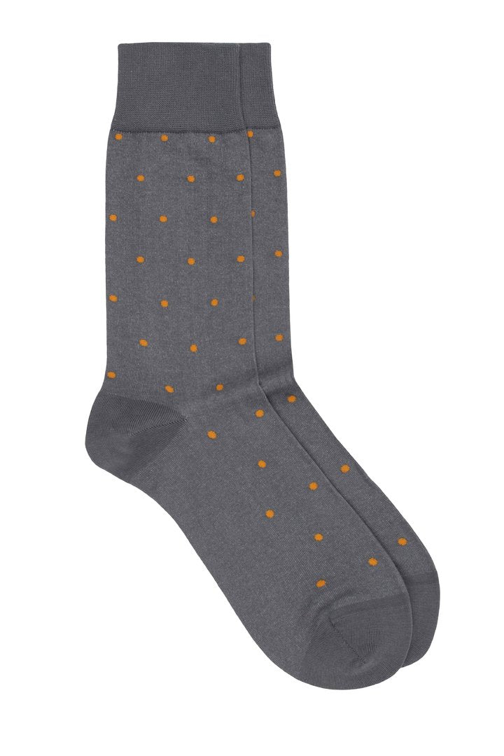Pedemeia Herren-Socken mit Punkten
