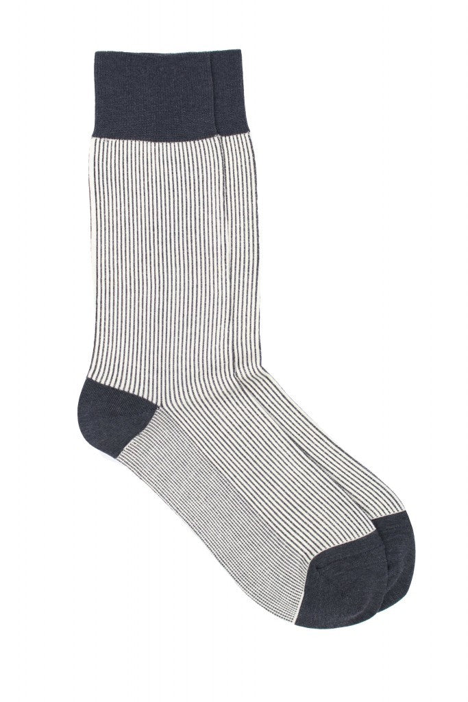 Pedemeia Herren-Socken, gestreift