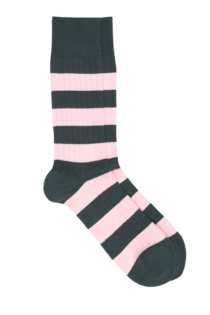Pedemeia Socken mit Block-Streifen