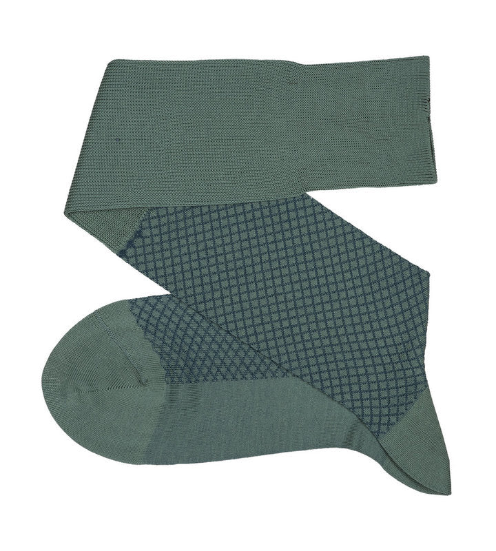 Viccel knee socks with fishnet pattern