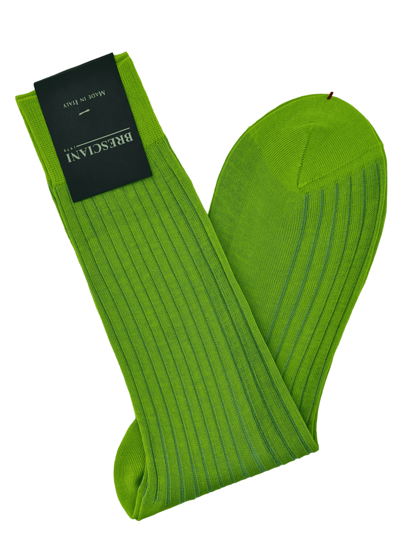 Bresciani Socken gestreift mit Shadow-Effekt