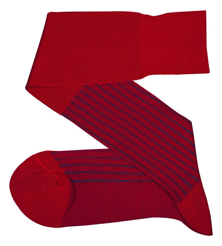 Viccel Kniestrümpfe mit Shadow-Muster
