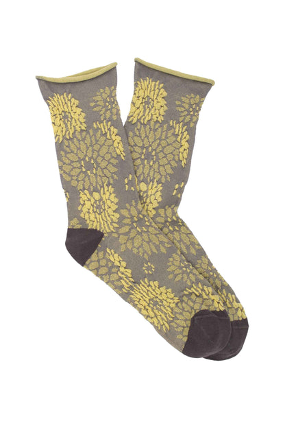 Pedemeia Damensocken Flower Fantasy
