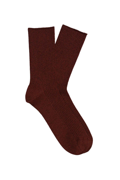 Pedemeia Damen-Socken mit Glitzereffekt