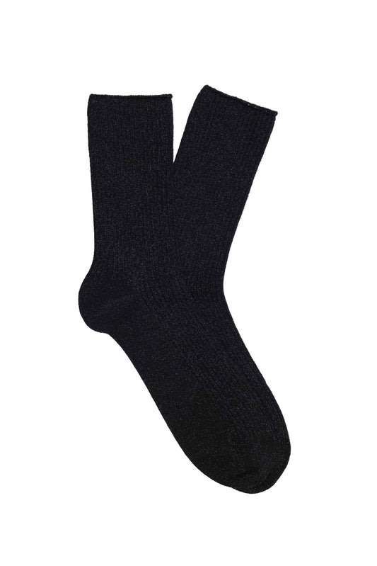 Pedemeia Damen-Socken mit Glitzereffekt