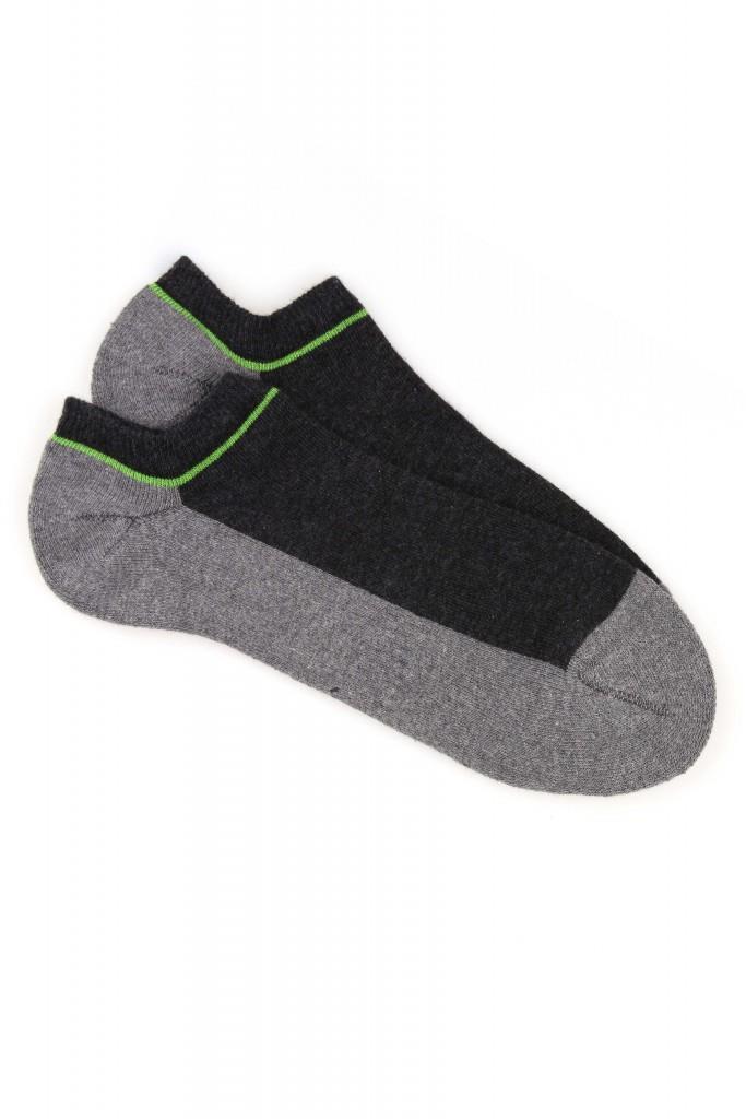 Pedemeia Low Cut Sports Socks with Lined Outsole