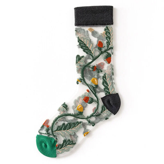 Color Cool Damen-Socken Japanisch-Koreanischer Stil, One-Size