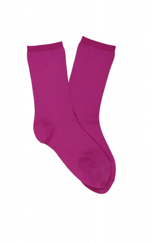 Pedemeia Damen-Socken, uni-farben