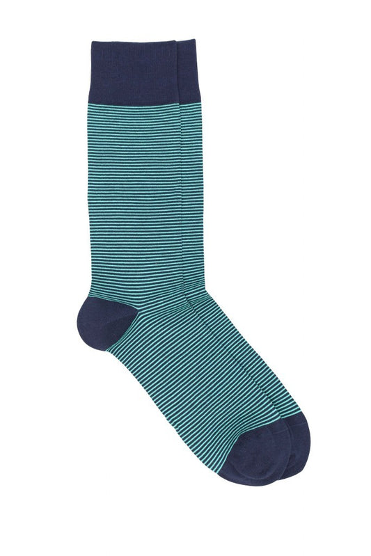 Pedemeia socks, striped 