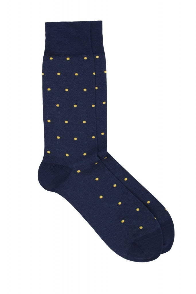 Pedemeia Herren-Socken mit Punkten
