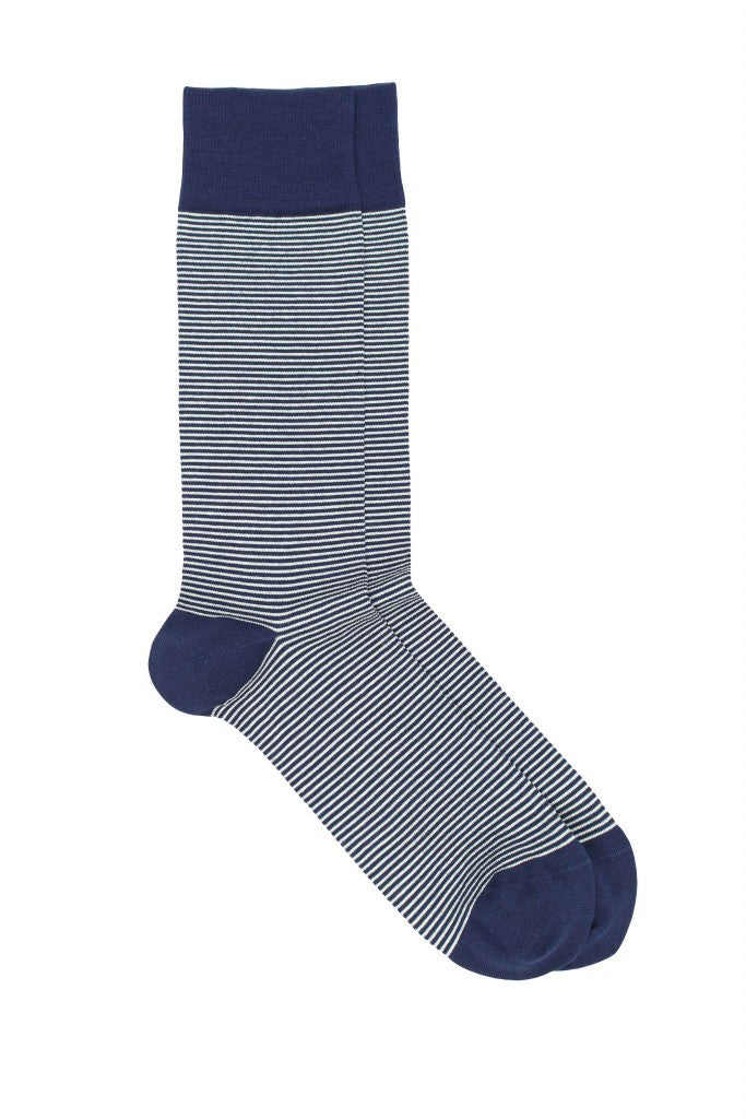 Pedemeia socks, striped 