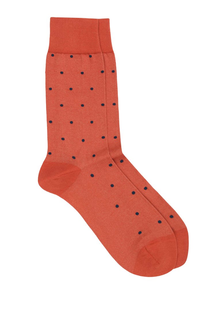Pedemeia Herren-Socken mit Punkten