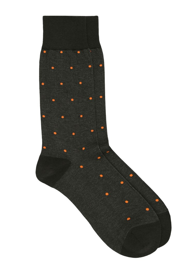 Pedemeia Herren-Socken mit Punkten