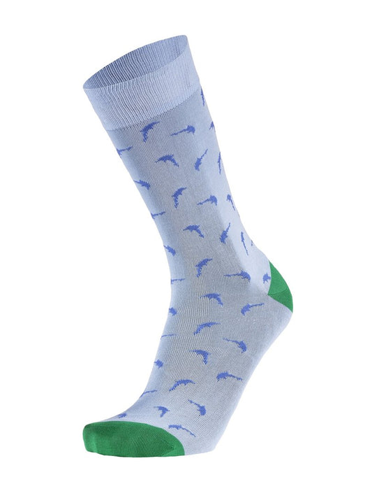 West Mister socks "Dolphins" 