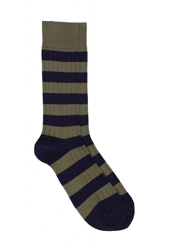 Pedemeia Socken mit Block-Streifen