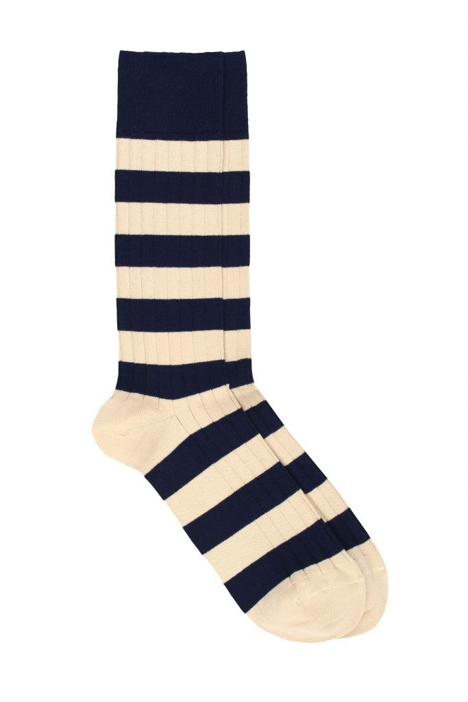 Pedemeia Socken mit Block-Streifen