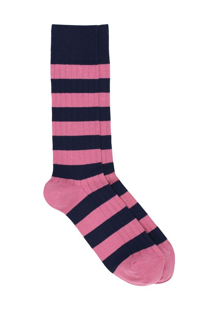 Pedemeia Socken mit Block-Streifen