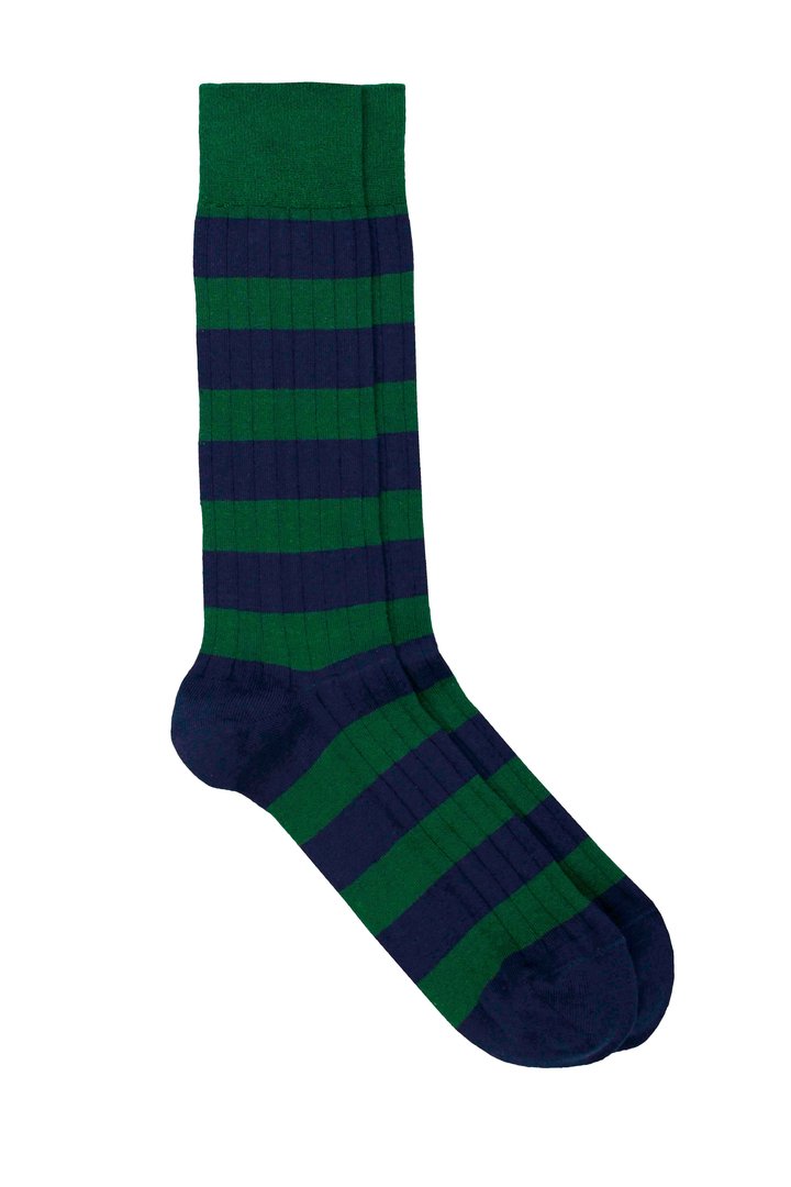 Pedemeia Socken mit Block-Streifen