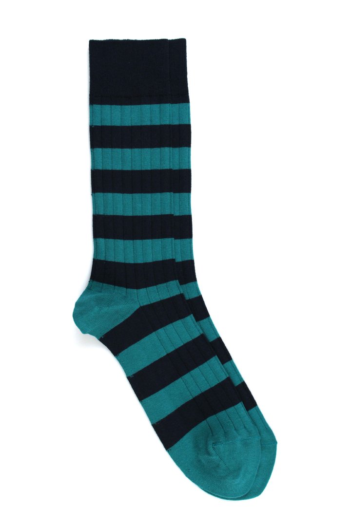 Pedemeia Socken mit Block-Streifen