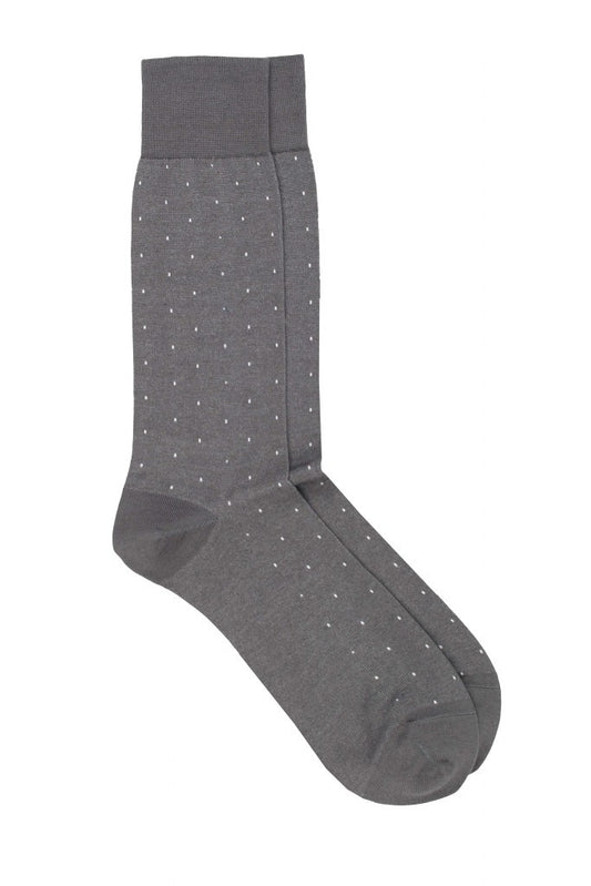Pedemeia men's socks with pin dots 