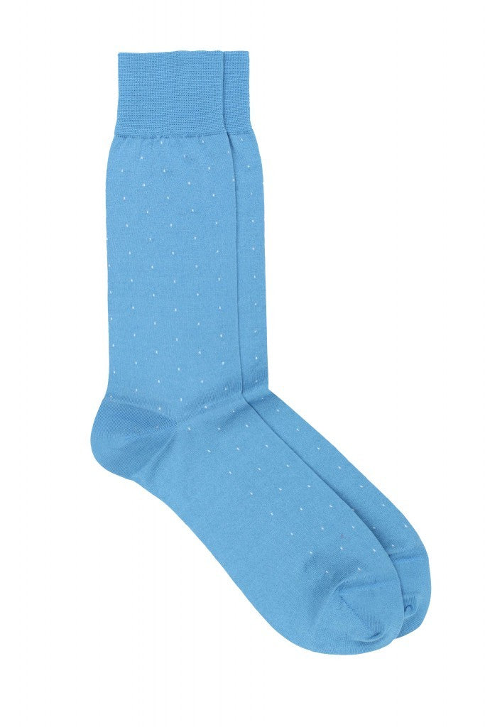 Pedemeia men's socks with pin dots 